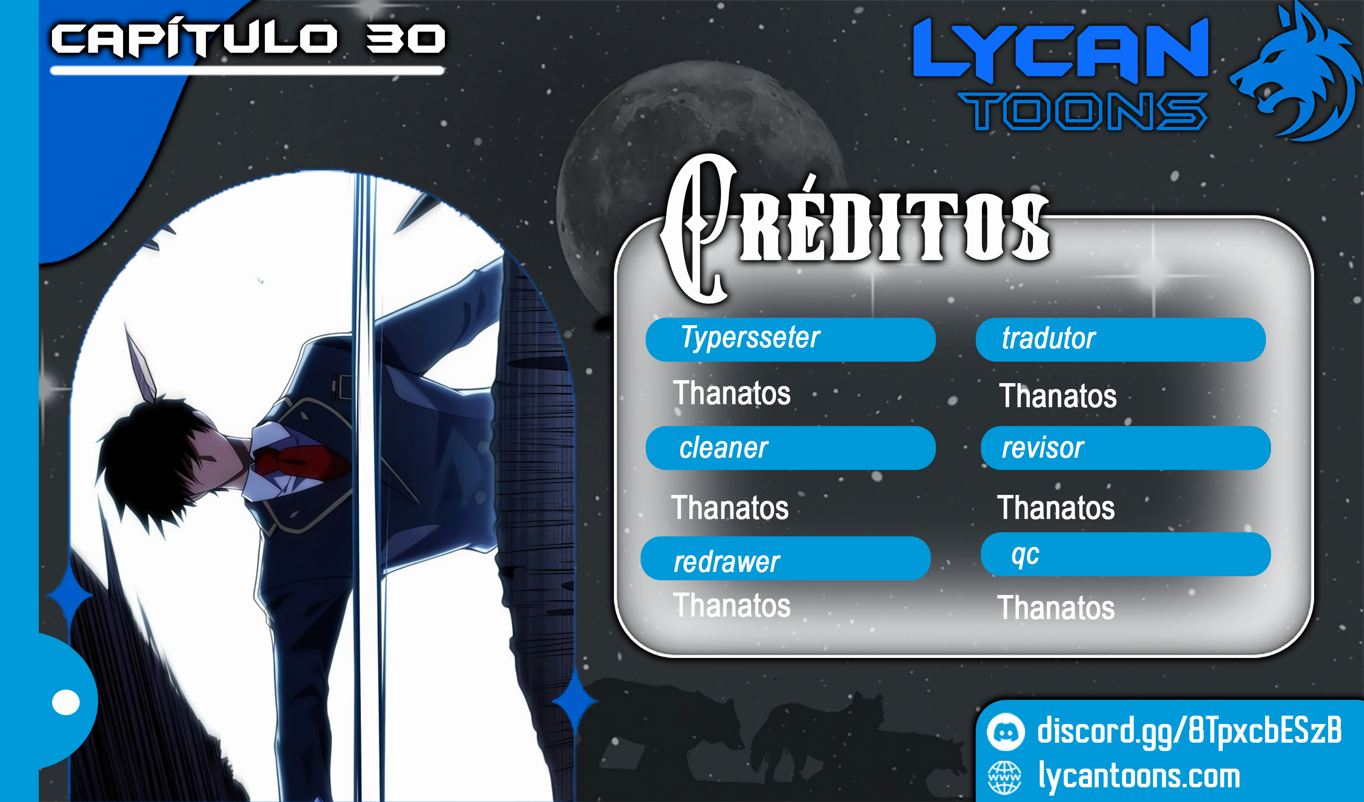The Dark Swordsman Returns Capítulo 30 Página 1