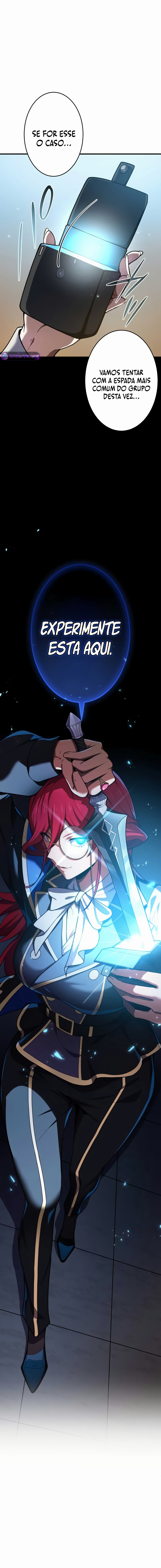 The Dark Swordsman Returns Capítulo 30 Página 12