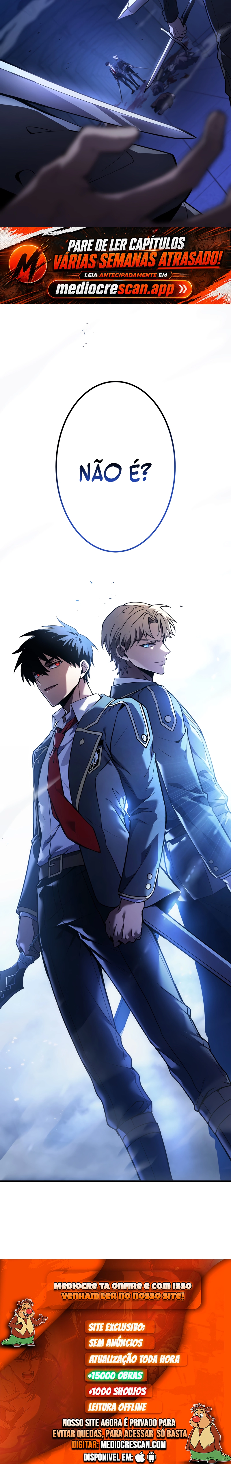 The Dark Swordsman Returns Capítulo 57 Página 11