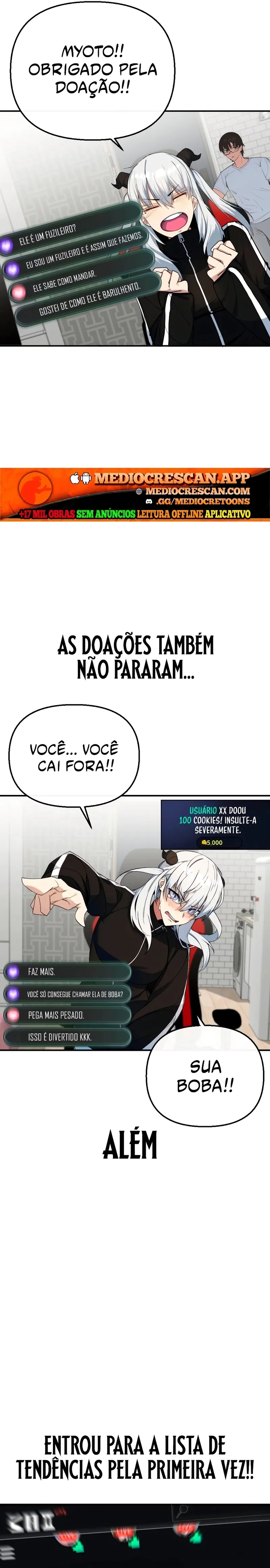 The Demon King's Channel Capítulo 1 Página 40
