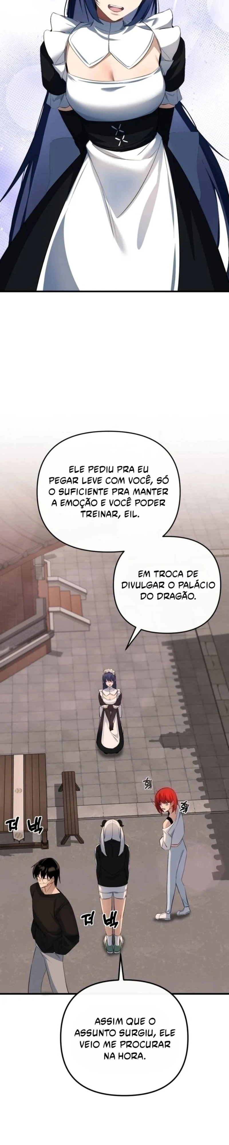 The Demon King's Channel Capítulo 12 Página 27