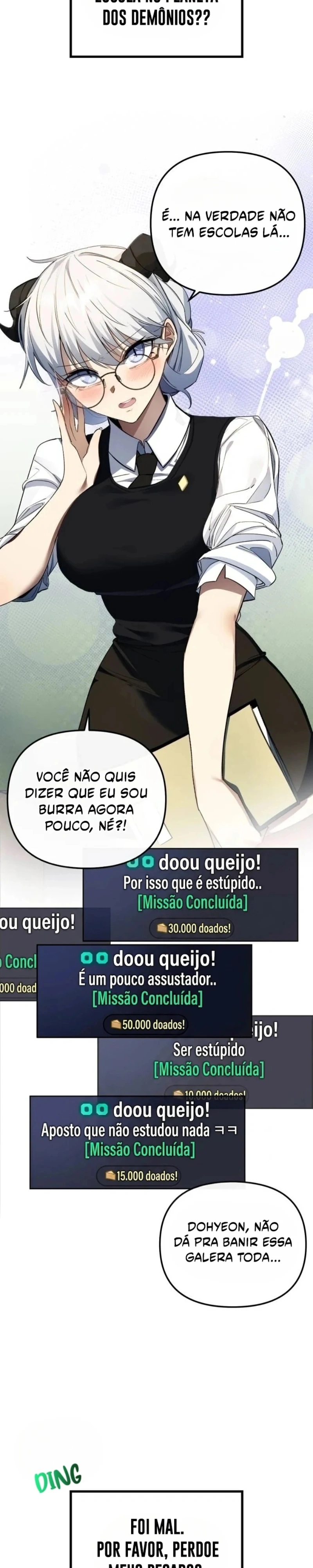 The Demon King's Channel Capítulo 13 Página 23