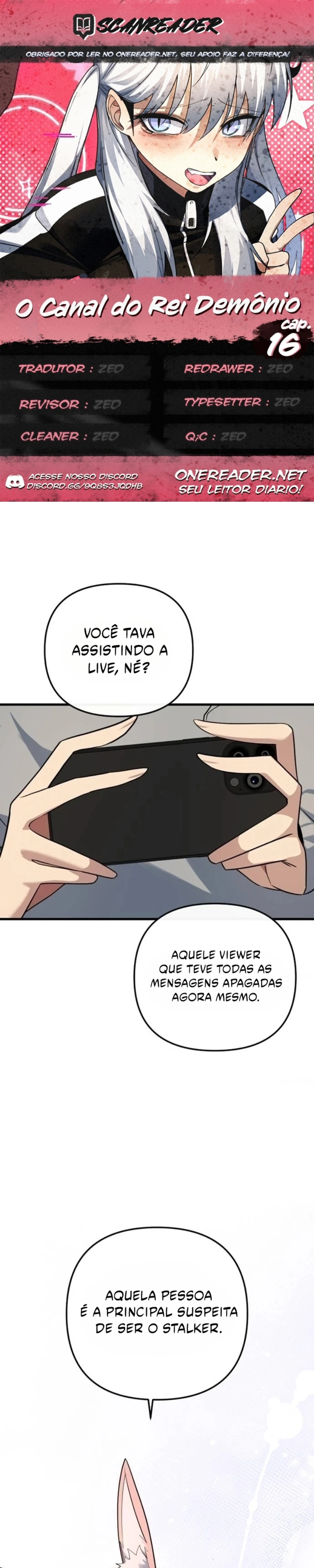 The Demon King's Channel Capítulo 16 Página 1