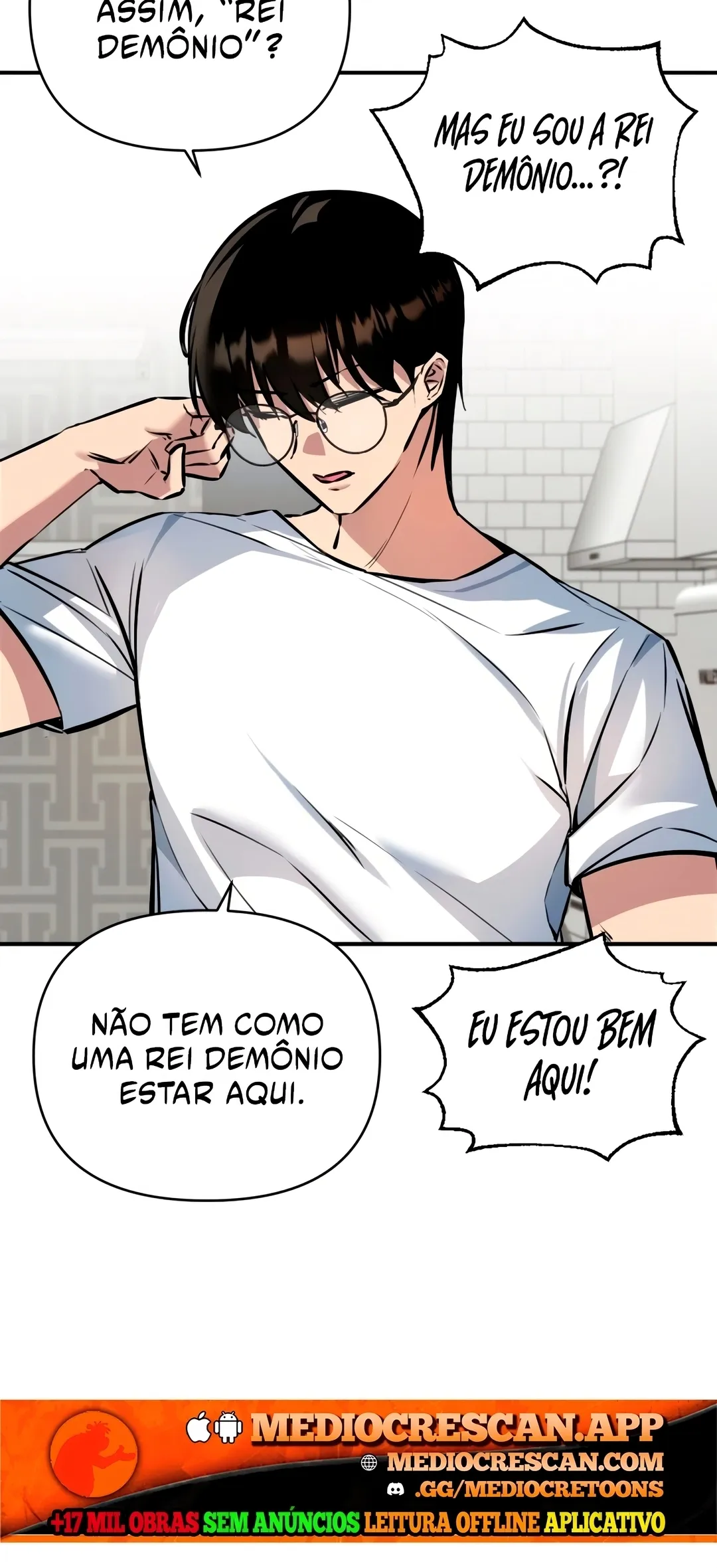 The Demon King's Channel Capítulo 2 Página 19
