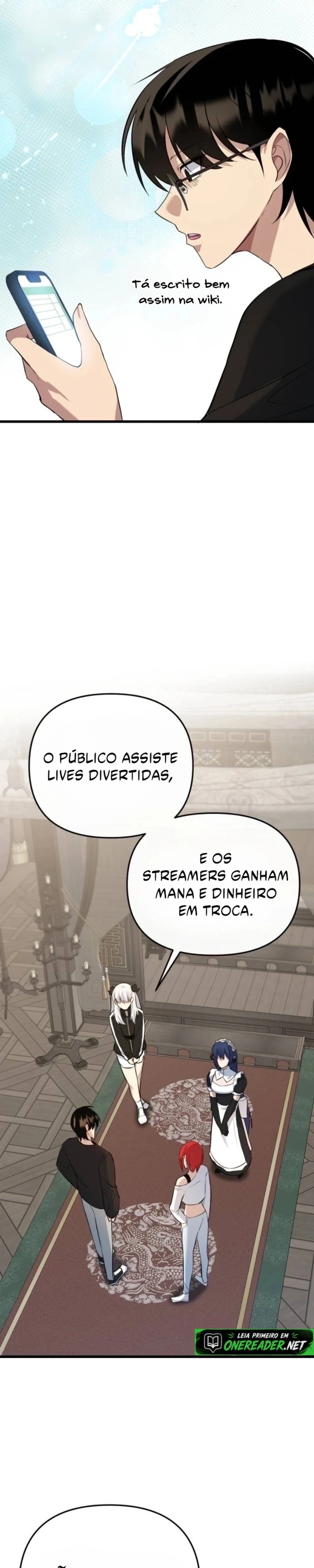The Demon King's Channel Capítulo 8 Página 30