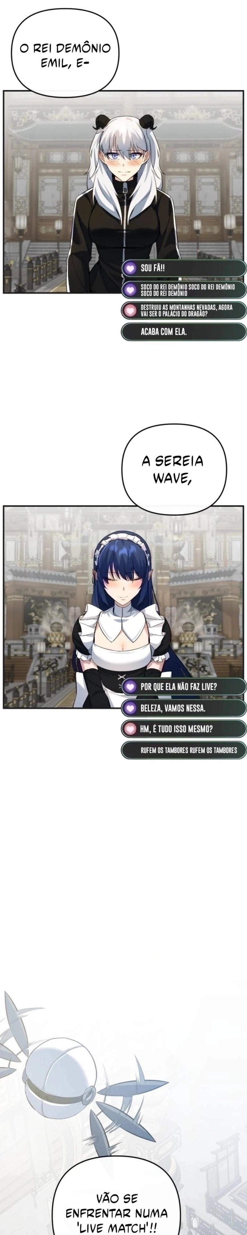 The Demon King's Channel Capítulo 9 Página 3