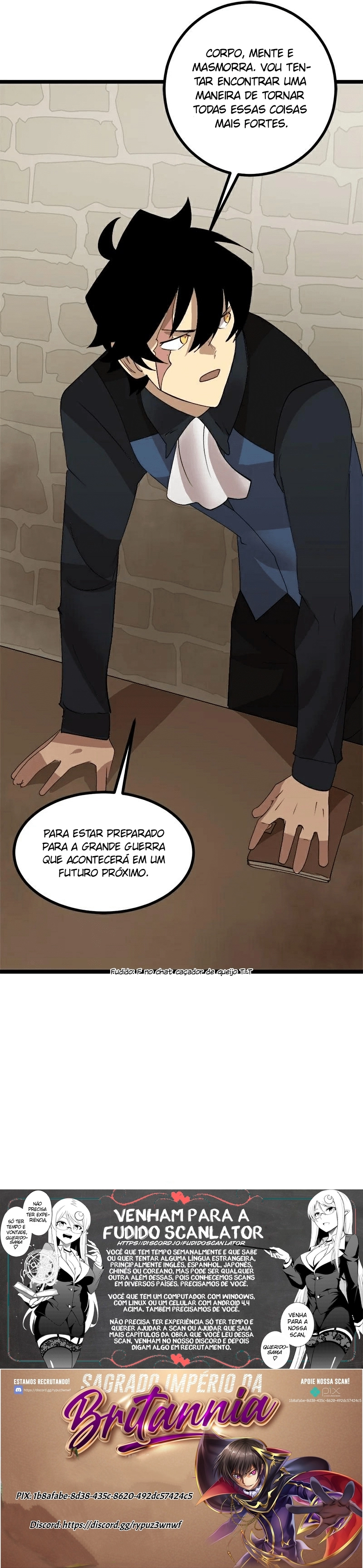 The Dungeon Master Capítulo 100 Página 9
