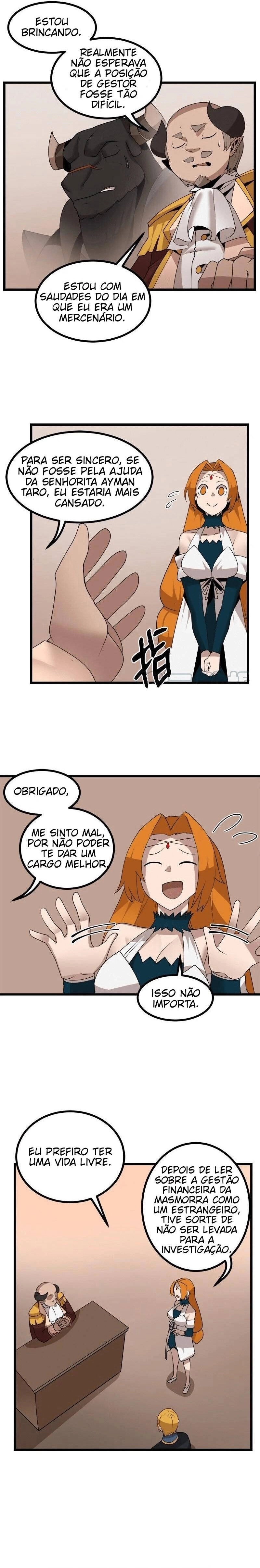 The Dungeon Master Capítulo 118 Página 5
