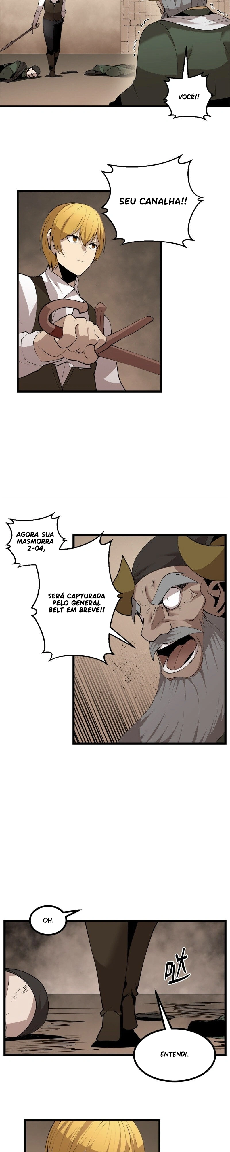 The Dungeon Master Capítulo 124 Página 14