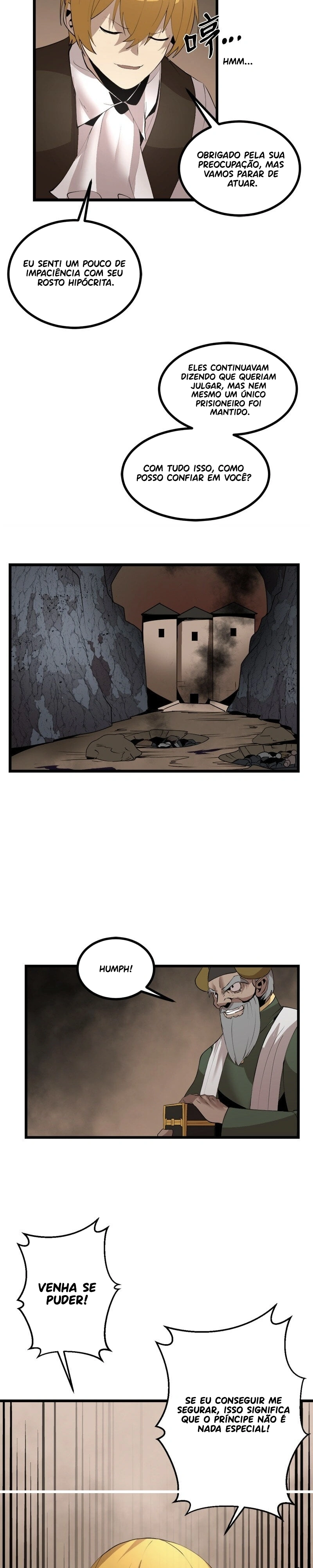 The Dungeon Master Capítulo 124 Página 15