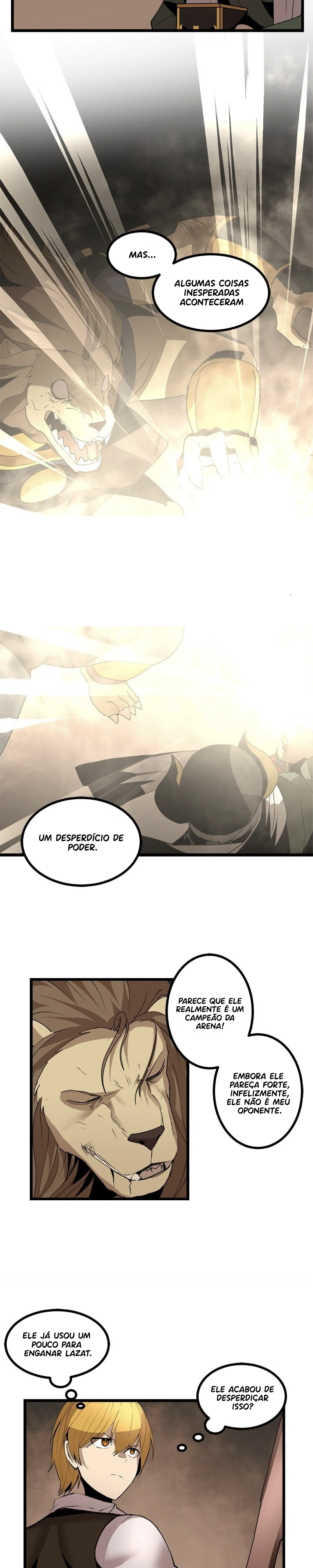 The Dungeon Master Capítulo 124 Página 9