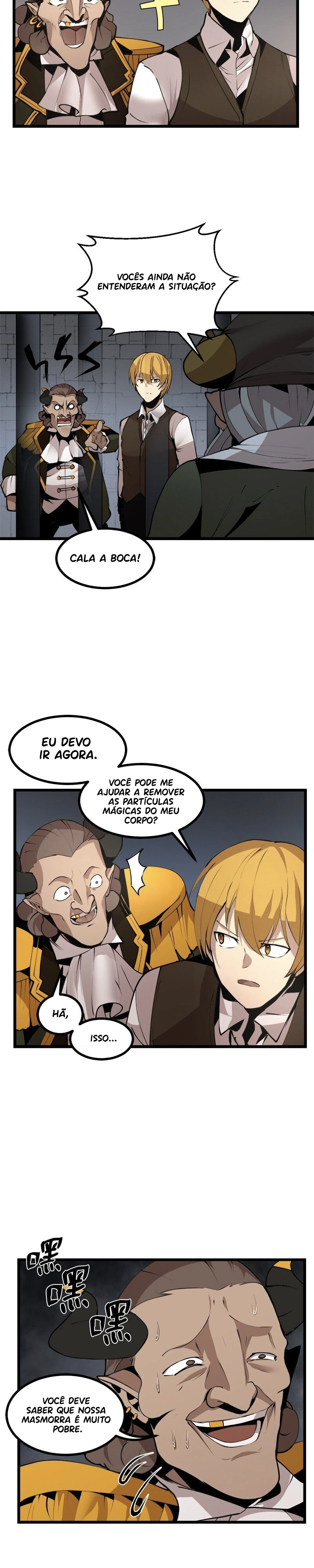 The Dungeon Master Capítulo 125 Página 16