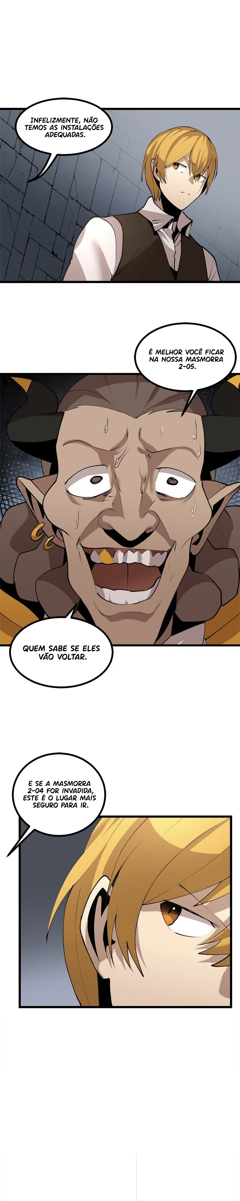 The Dungeon Master Capítulo 125 Página 17