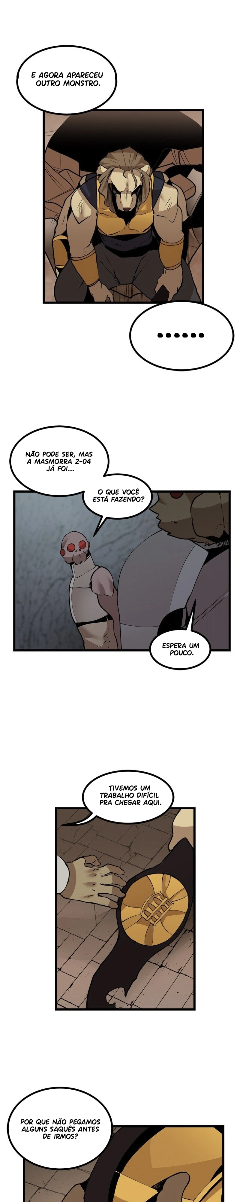 The Dungeon Master Capítulo 125 Página 19