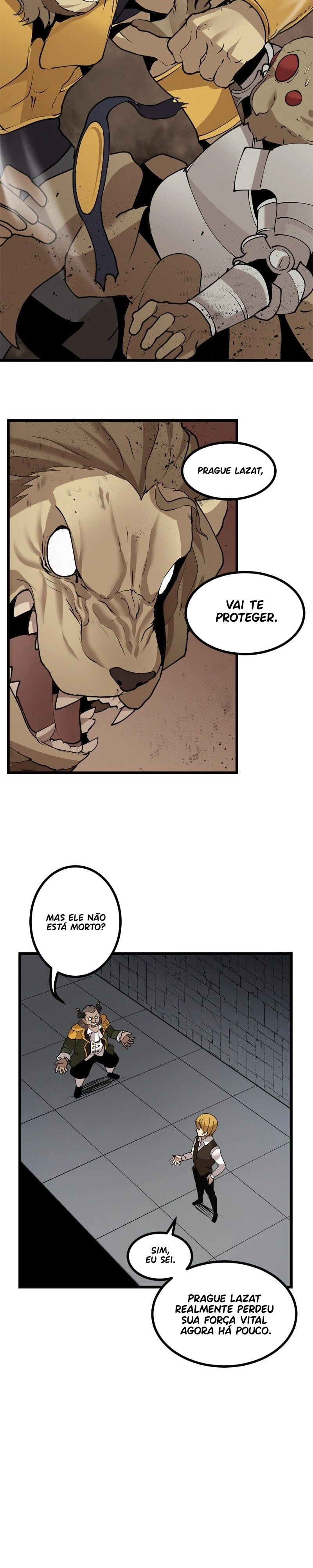 The Dungeon Master Capítulo 125 Página 21