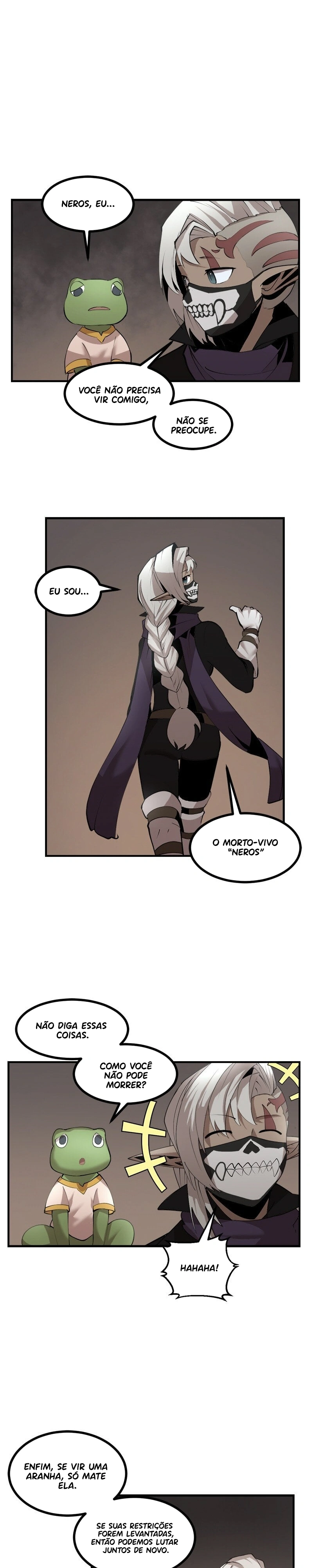 The Dungeon Master Capítulo 126 Página 11