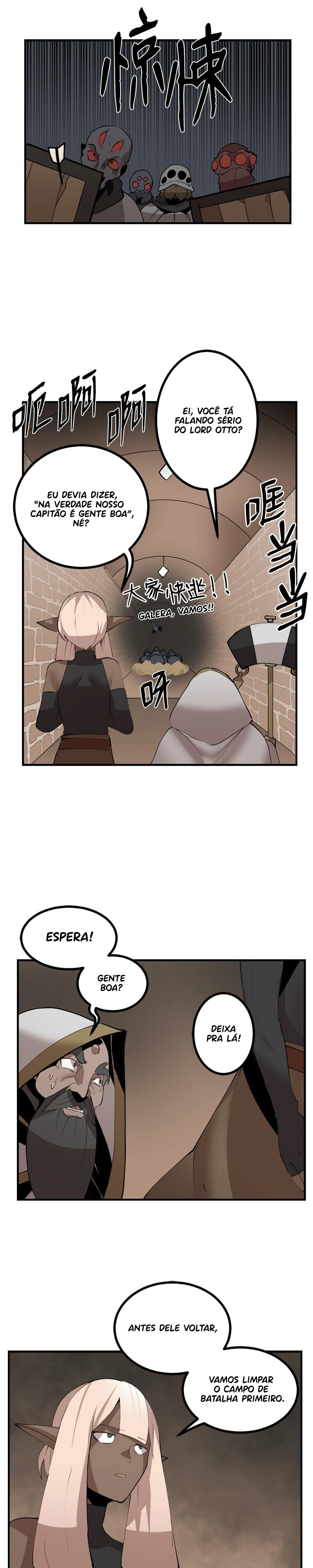 The Dungeon Master Capítulo 127 Página 17