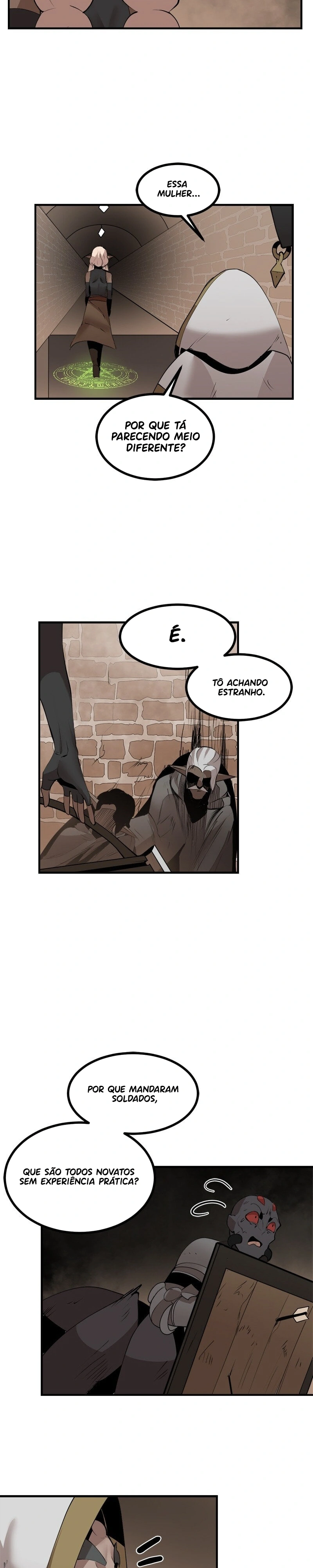 The Dungeon Master Capítulo 127 Página 18