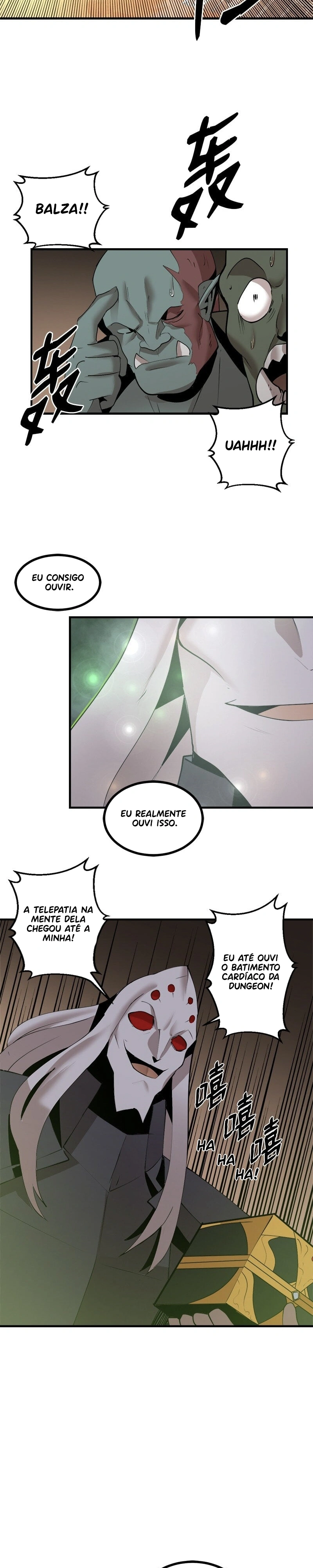 The Dungeon Master Capítulo 127 Página 27