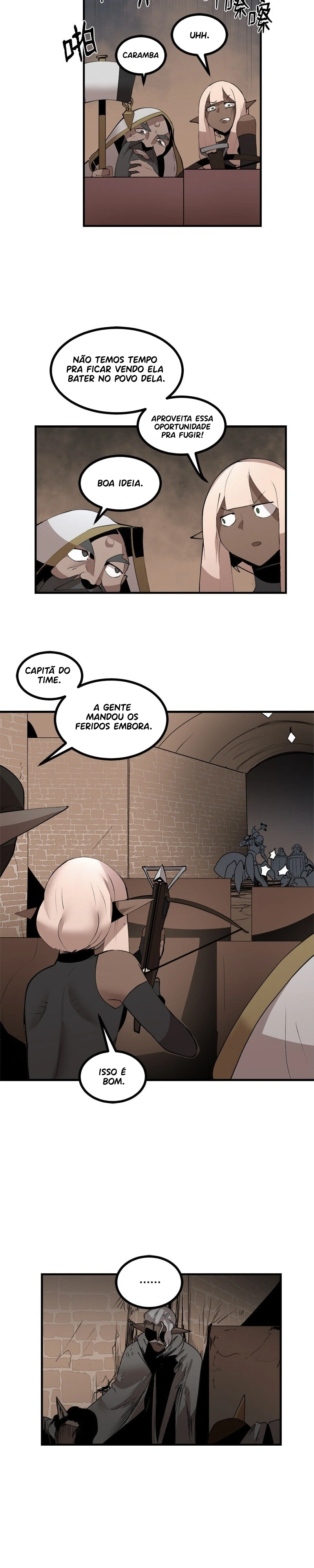 The Dungeon Master Capítulo 127 Página 3
