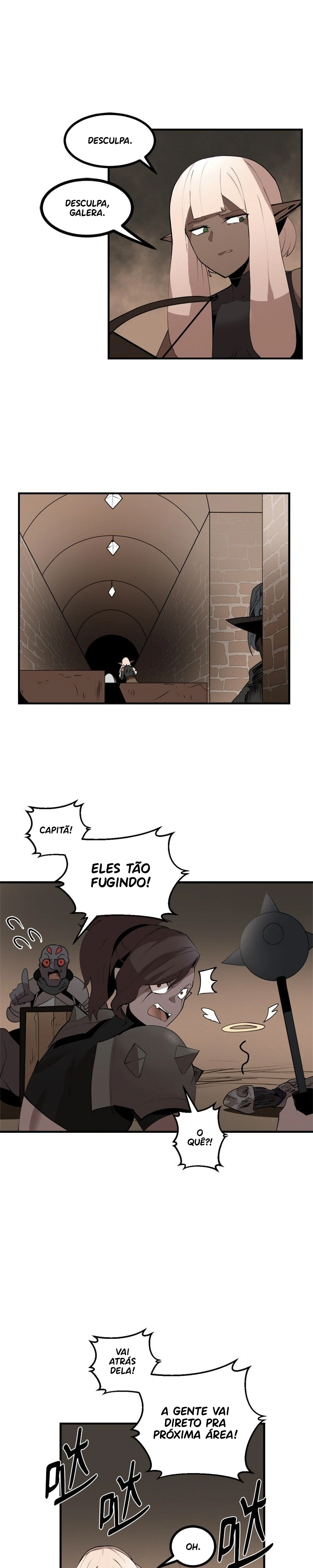 The Dungeon Master Capítulo 127 Página 4