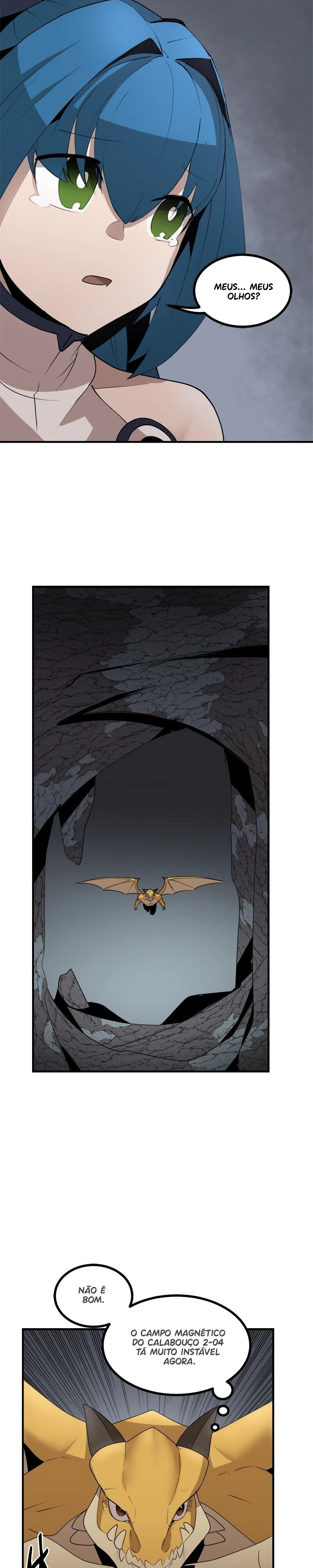 The Dungeon Master Capítulo 128 Página 12