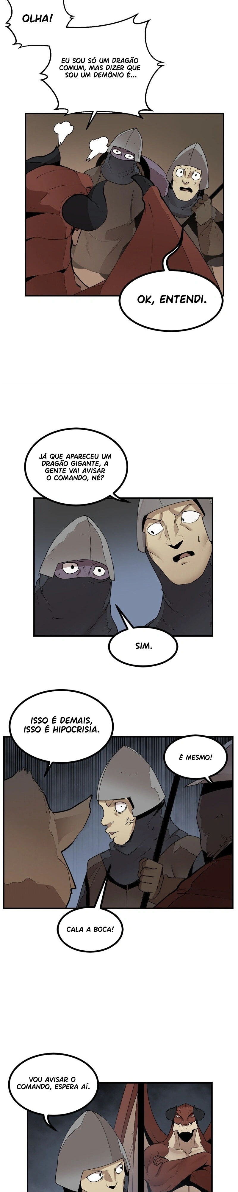 The Dungeon Master Capítulo 128 Página 18