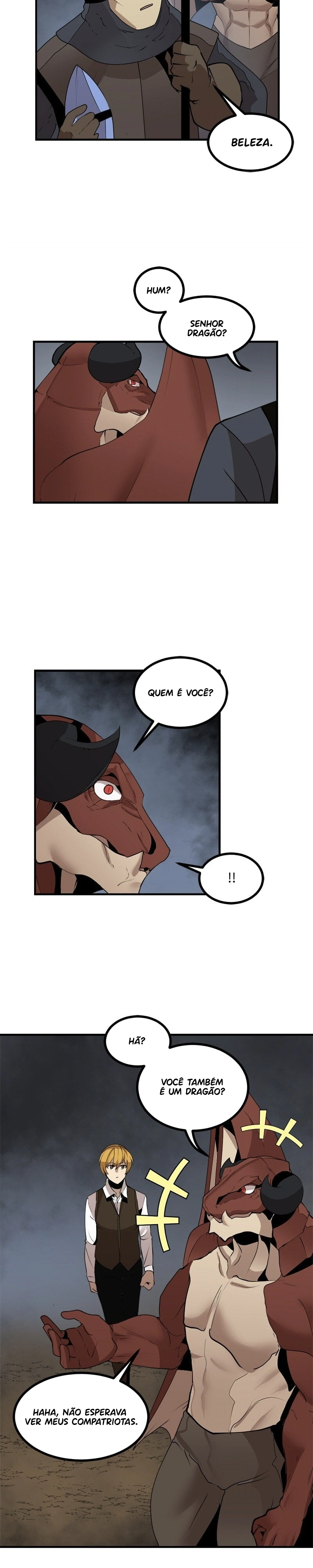 The Dungeon Master Capítulo 128 Página 19