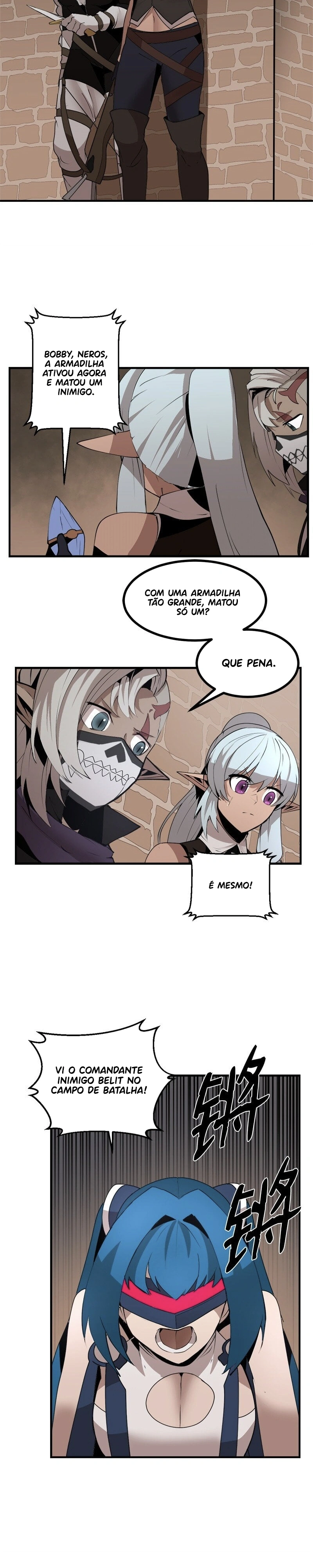 The Dungeon Master Capítulo 128 Página 3