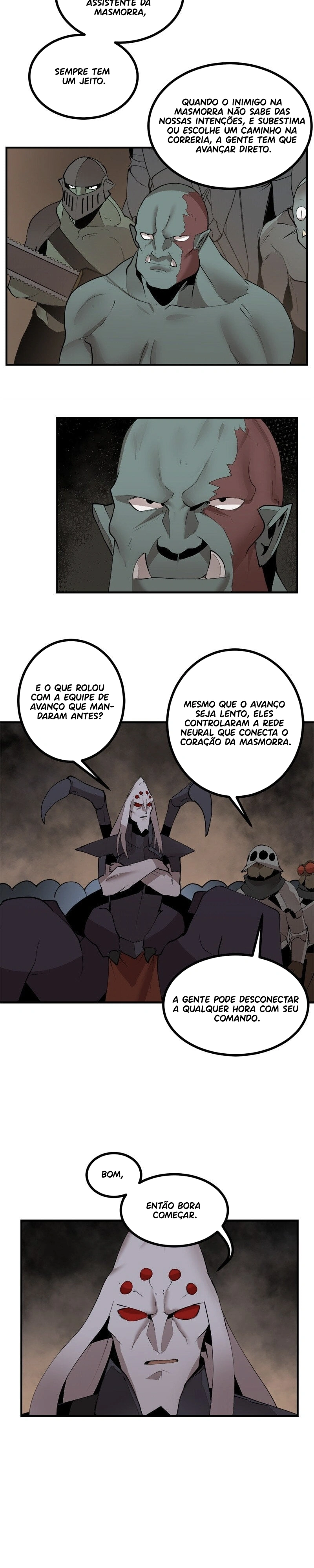 The Dungeon Master Capítulo 129 Página 10