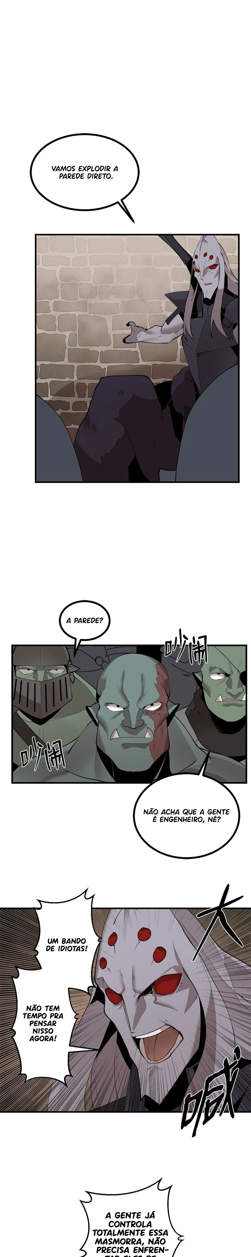 The Dungeon Master Capítulo 129 Página 11