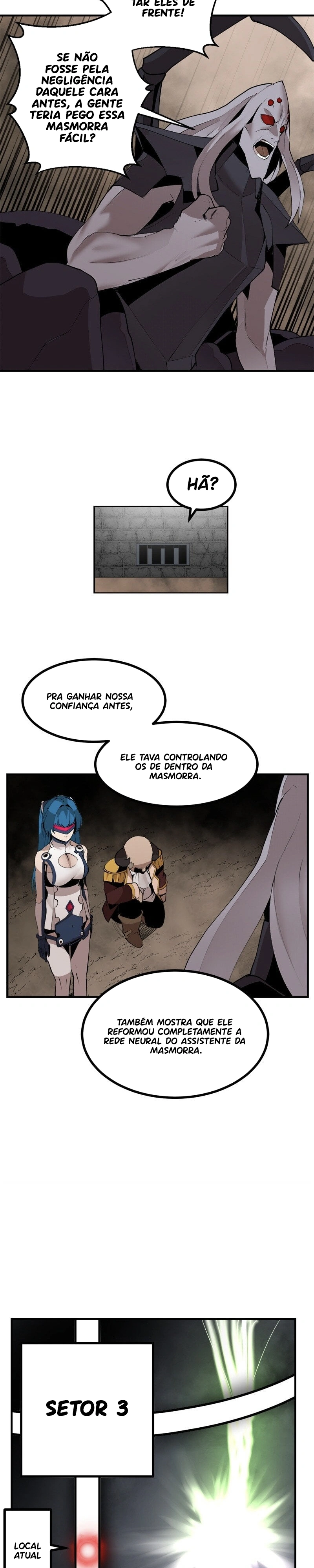 The Dungeon Master Capítulo 129 Página 12