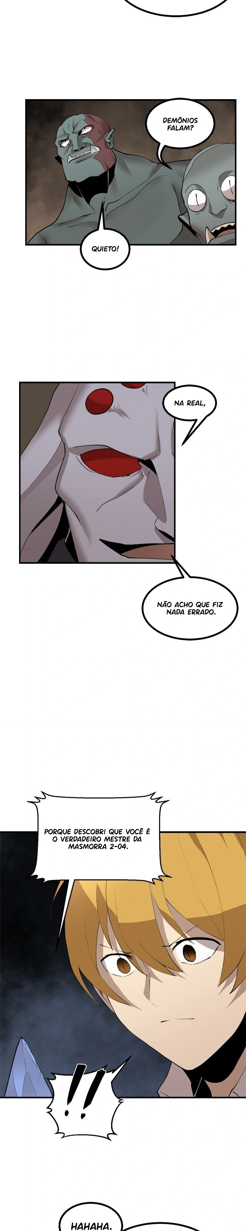 The Dungeon Master Capítulo 129 Página 20