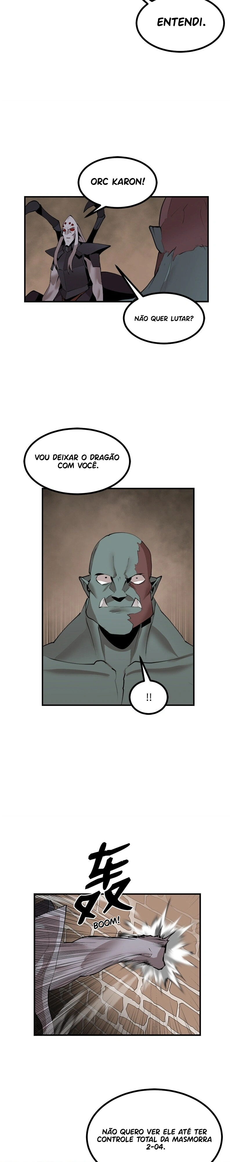 The Dungeon Master Capítulo 129 Página 23