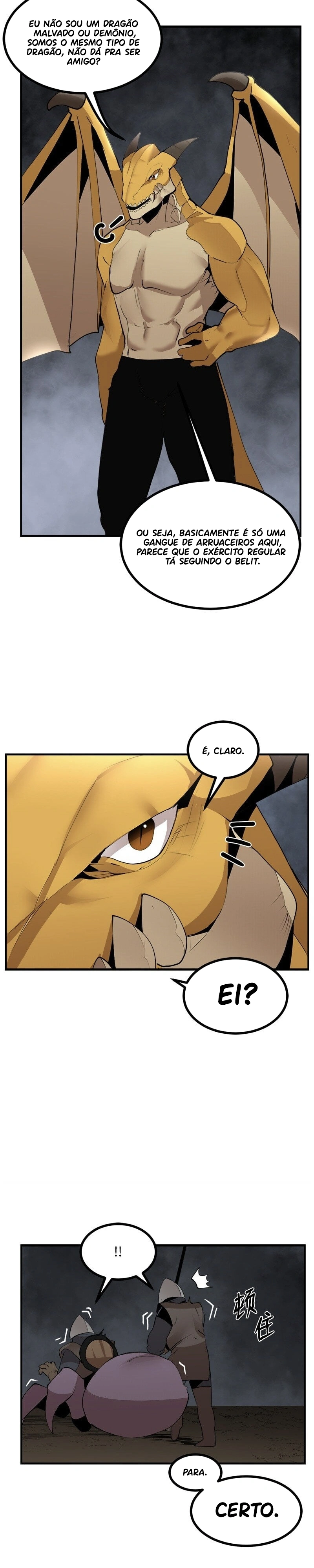 The Dungeon Master Capítulo 129 Página 7