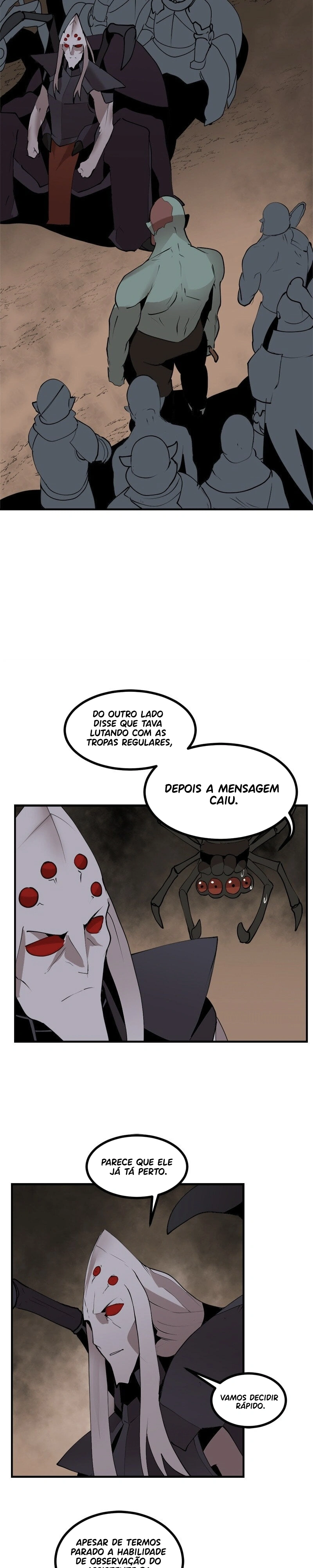 The Dungeon Master Capítulo 129 Página 9