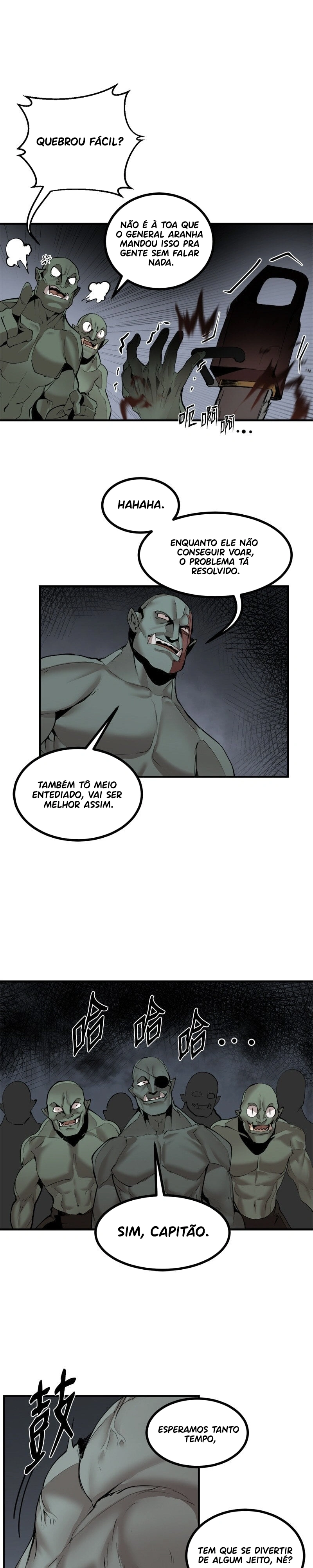 The Dungeon Master Capítulo 130 Página 22