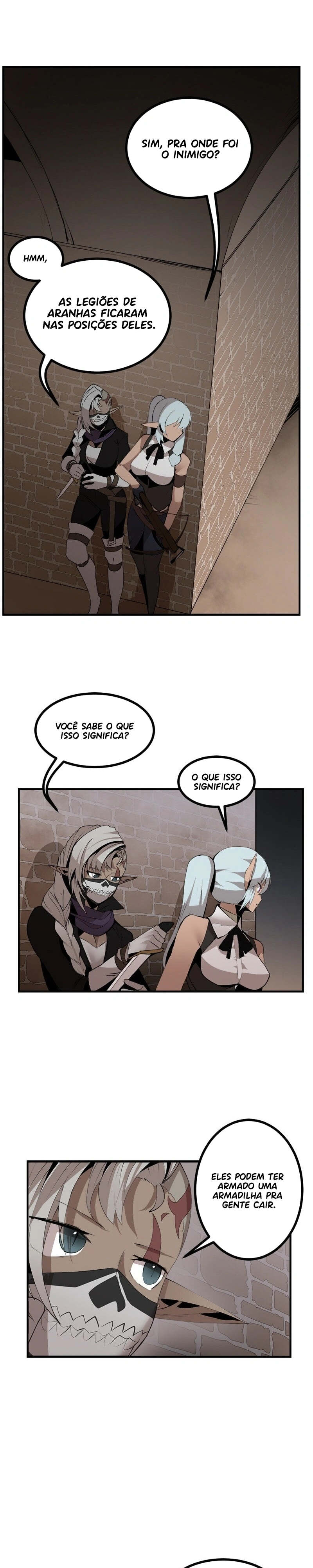 The Dungeon Master Capítulo 130 Página 3