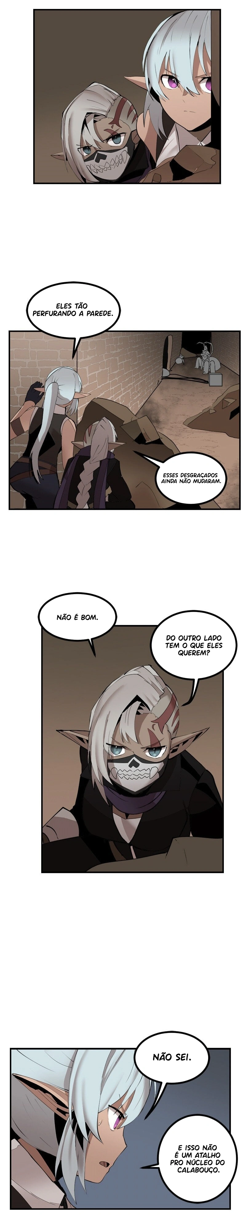 The Dungeon Master Capítulo 131 Página 21