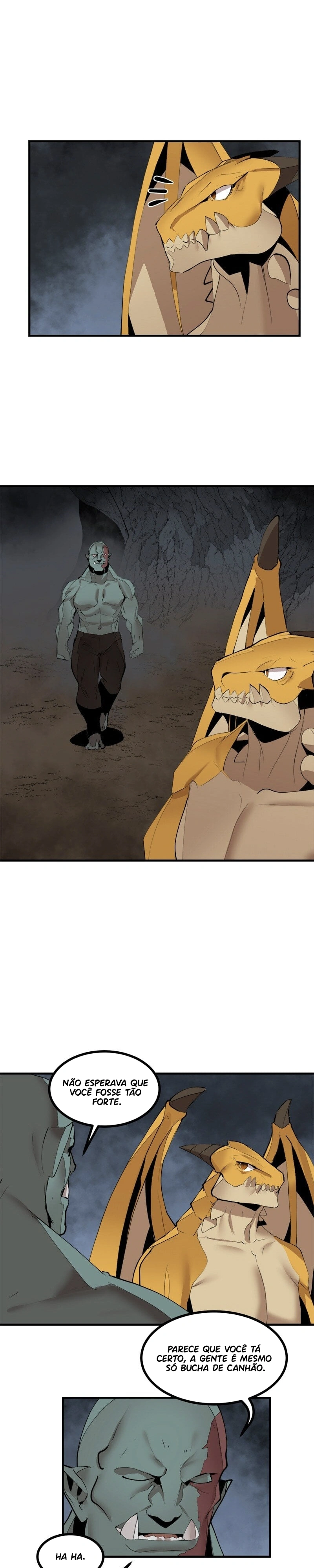 The Dungeon Master Capítulo 132 Página 21