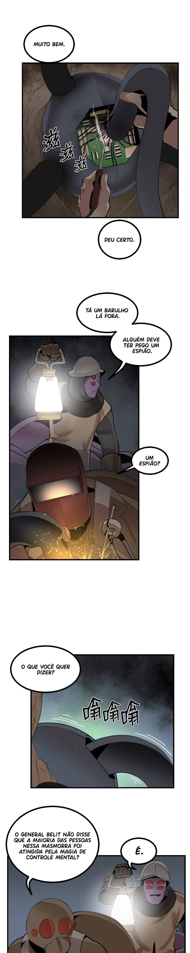 The Dungeon Master Capítulo 133 Página 16