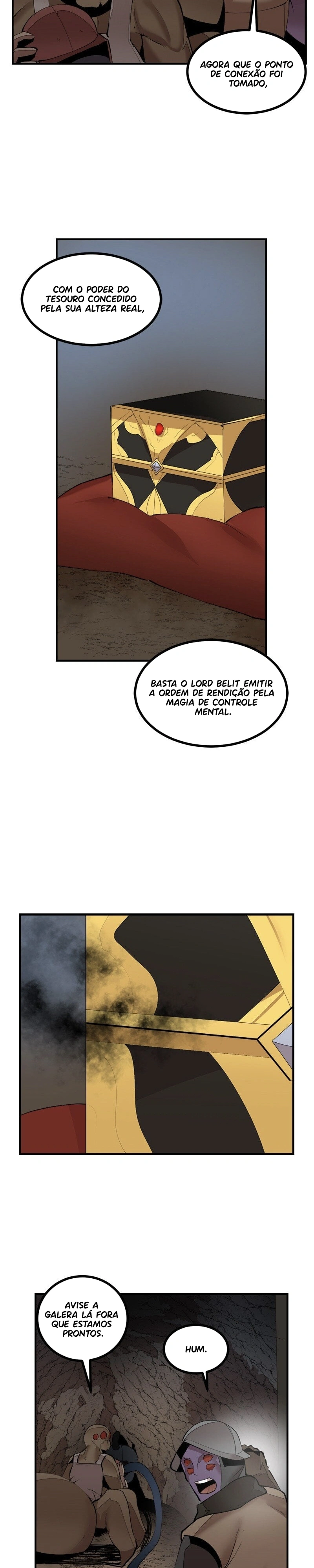 The Dungeon Master Capítulo 133 Página 17