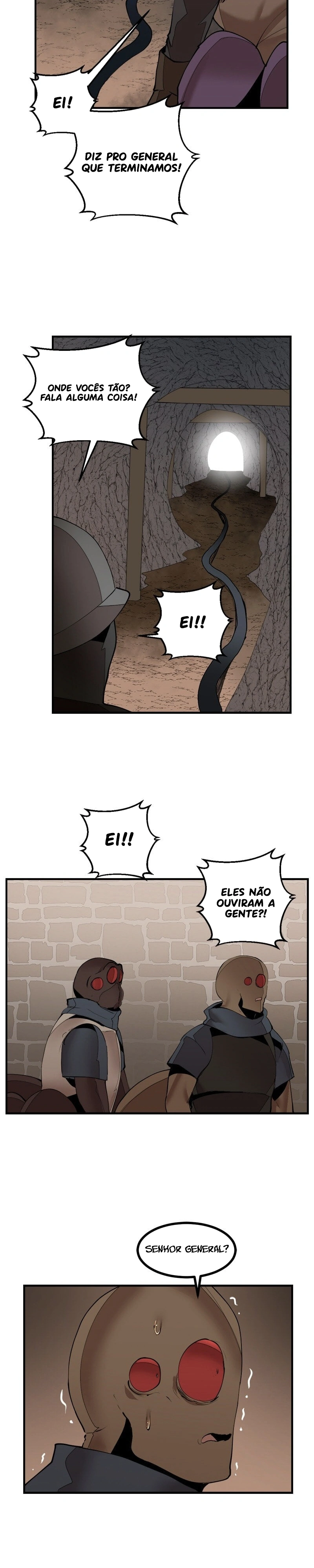 The Dungeon Master Capítulo 133 Página 18