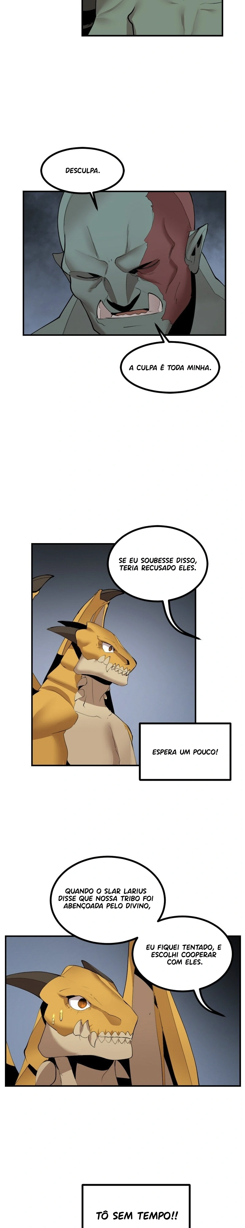 The Dungeon Master Capítulo 133 Página 3