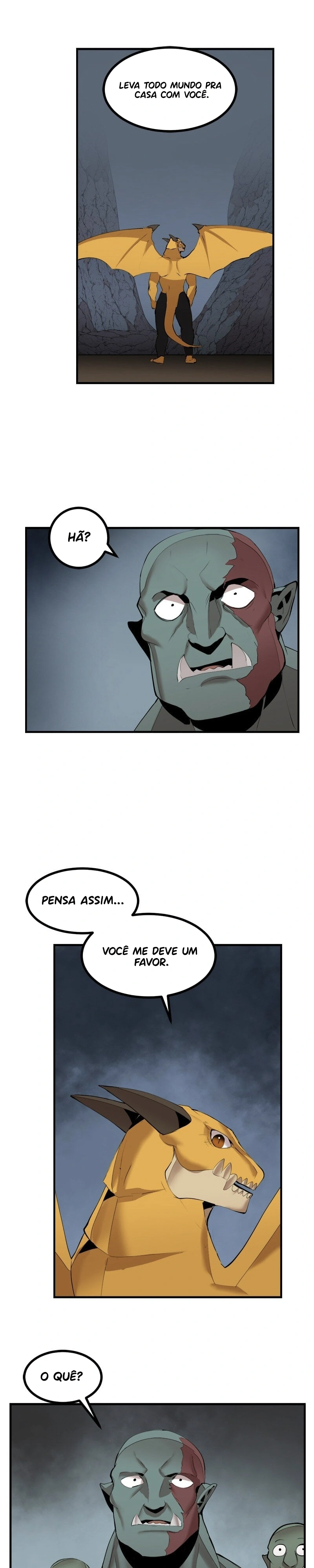 The Dungeon Master Capítulo 133 Página 6