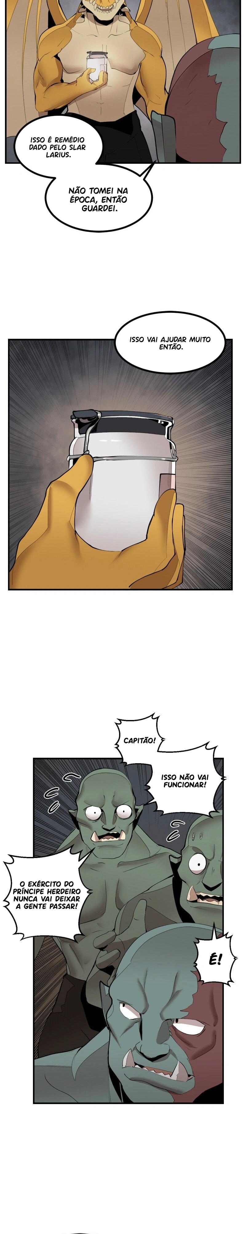 The Dungeon Master Capítulo 133 Página 8