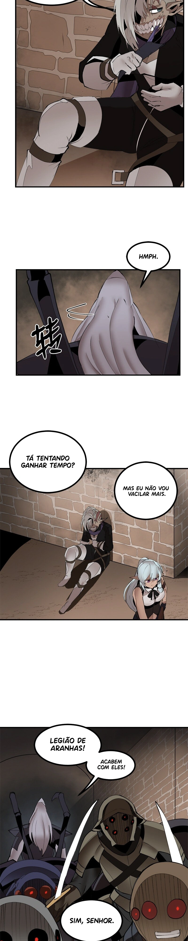 The Dungeon Master Capítulo 134 Página 10