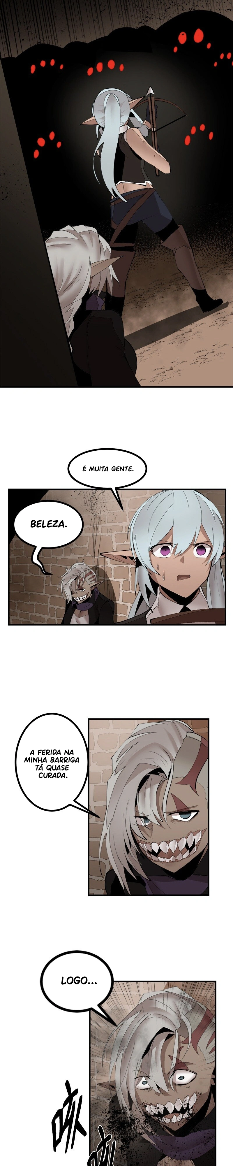 The Dungeon Master Capítulo 134 Página 13