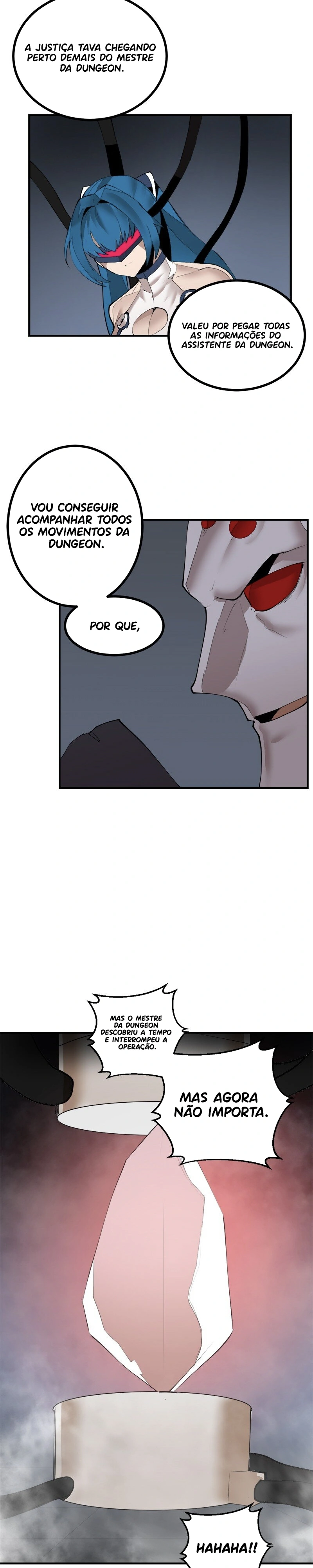The Dungeon Master Capítulo 134 Página 21