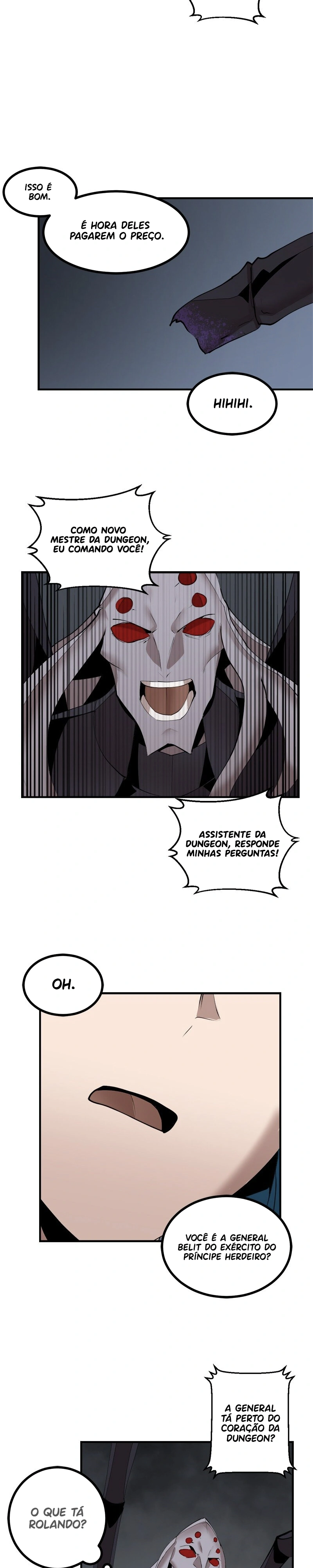 The Dungeon Master Capítulo 134 Página 22